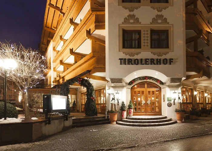 Hotell Superior Tirolerhof - Zell Am Zell am See
